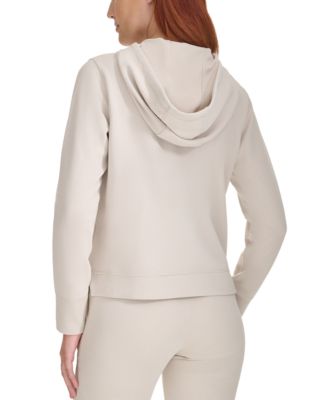 Performance Women's Waffle-Knit Pullover Hoodie