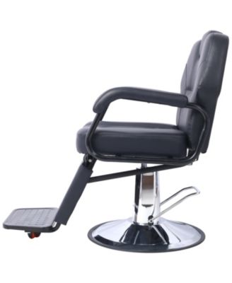 All-Purpose Barber Chair: Comfort, Adjustability, Stability