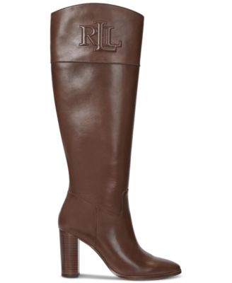 Lauren Ralph Lauren Women's Page II Tall Boots - Macy's