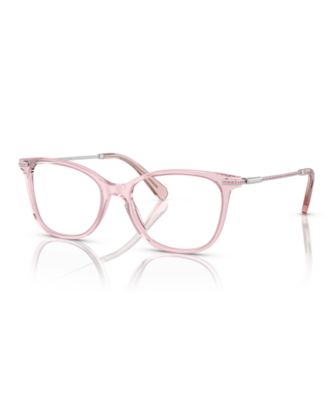 Woman Square Plastic SK2010 Eyeglasses