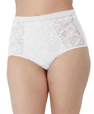 Women's Breathe Lace High-Rise Brief Underwear DFCLBF