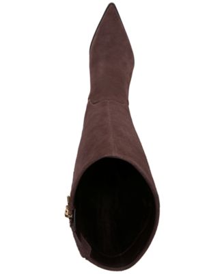 Women's Yulia Wide-Calf Kitten-Heel Dress Boots