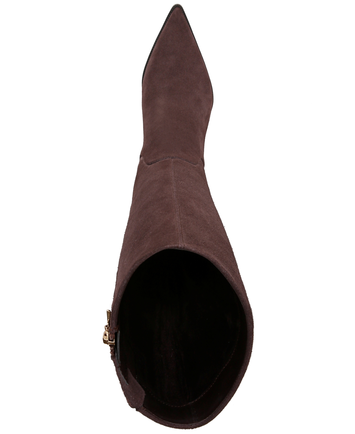 Circus Ny By Sam Edelman Women's Yulia Wide-calf Kitten-heel Dress Boots In Brown