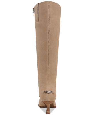 Women's Yulia Wide-Calf Kitten-Heel Dress Boots