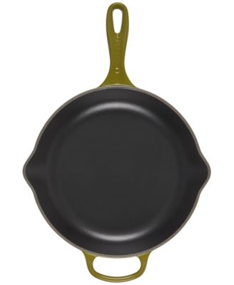 10.25" Enameled Cast Iron Skillet with Helper Handle