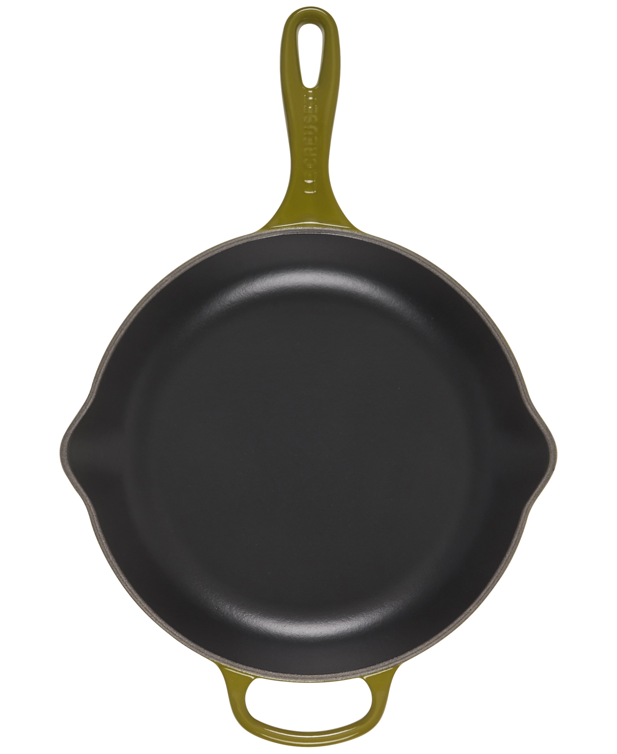 Le Creuset 9 Inch Enamel Cast Iron Skillet In Artichaut