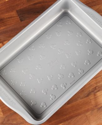 Bake with Mickey Mouse 9 x 13 Inch Nonstick Cake Pan