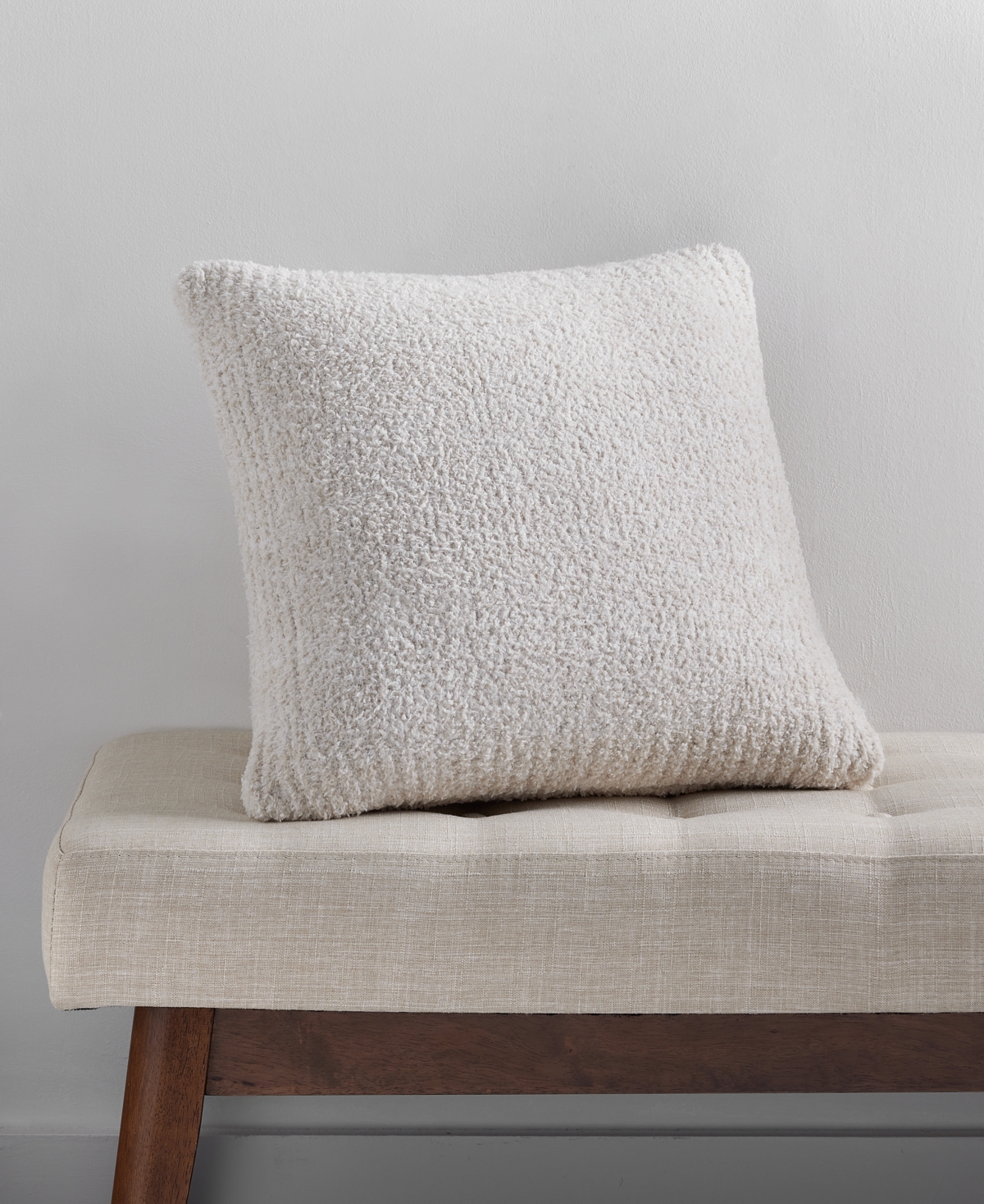 Hotel Collection Luxe Knit Decorative Pillow, 18" x 18", Exclusively at Macy's