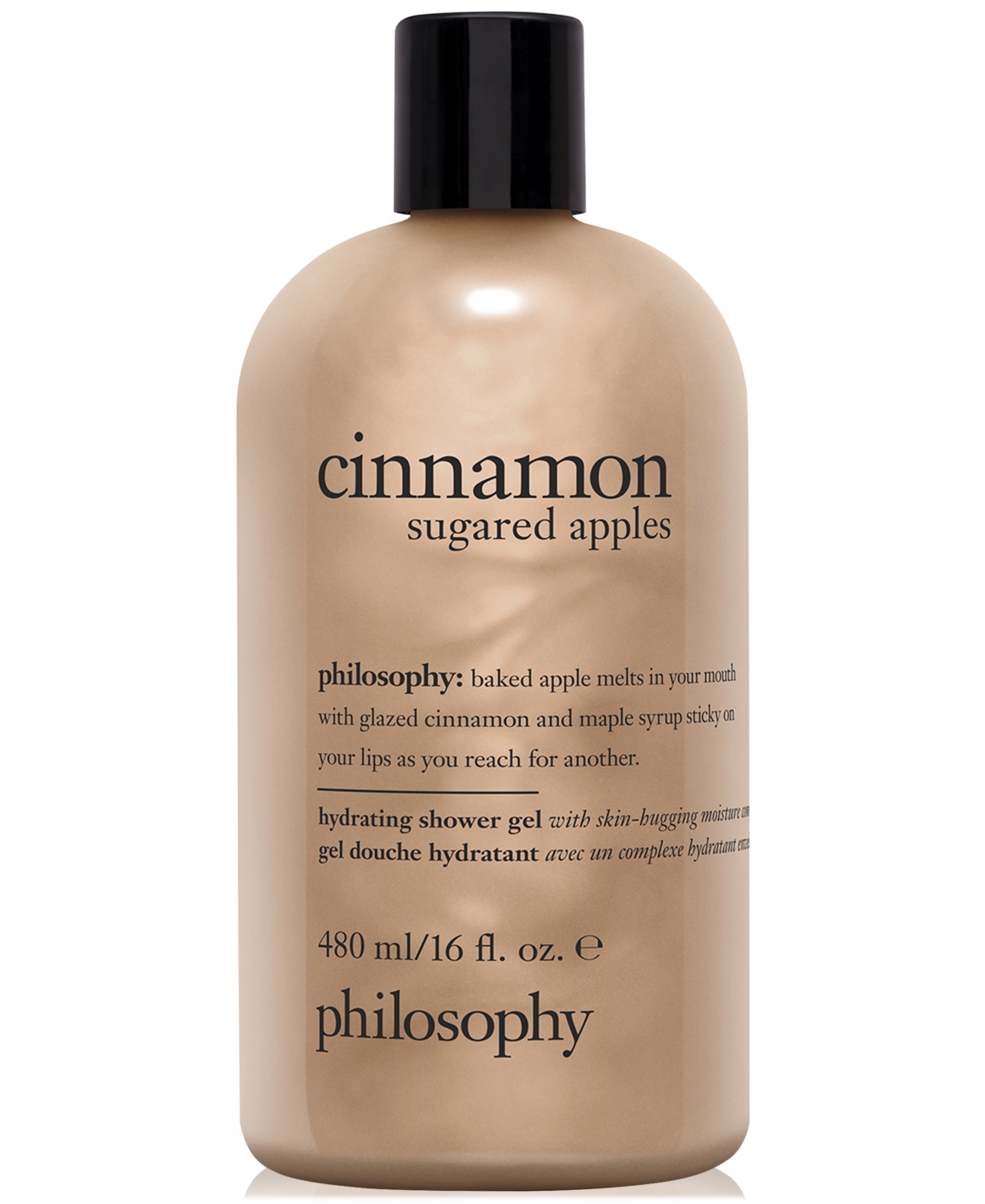 Philosophy Cinnamon Sugared Apples Hydrating Shower Gel, 16 Oz. Created For Macy's In No Color
