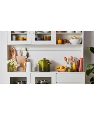 10 Quart Enamel on Steel Stock Pot with Lid