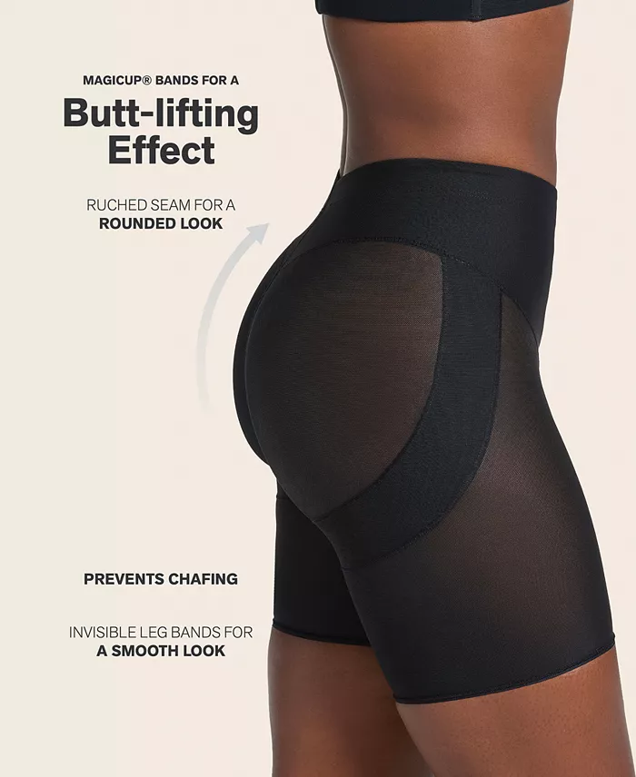 Women's Firm Compression Butt Lifter Shaper Shorts - thumbnail 7