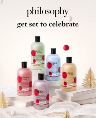 philosophy Peppermint Stick Hydrating Shower Gel, 16 oz.