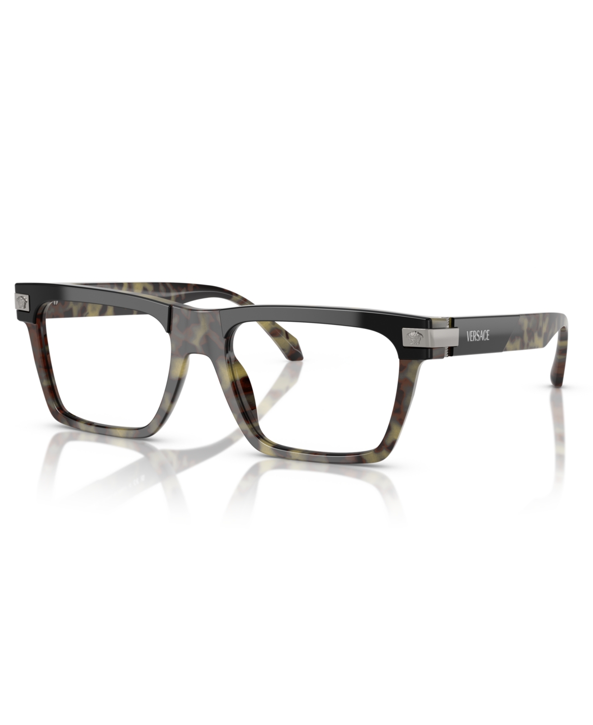 Versace Men's Eyeglasses, Ve3354 In Havana