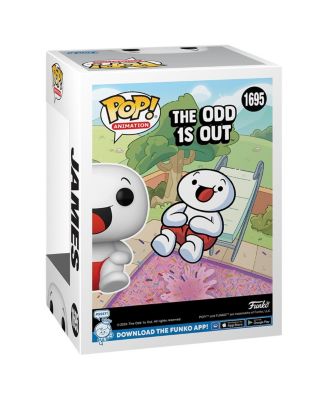 Funko TheODD1sOut James 1695 Funko Pop Animation Vinyl Figure - Macy's