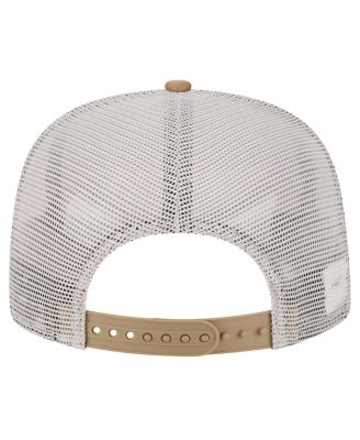 Men's Tan Los Angeles Rams Meet Me 9FIFTY Snapback Hat