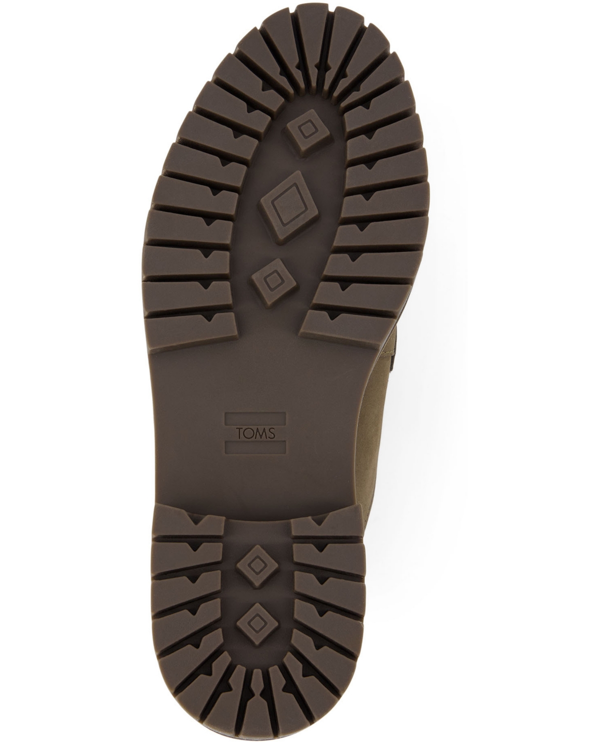 Shop Toms Women's Cara Lug Sole Loafer Mules In Canteen Green Leather