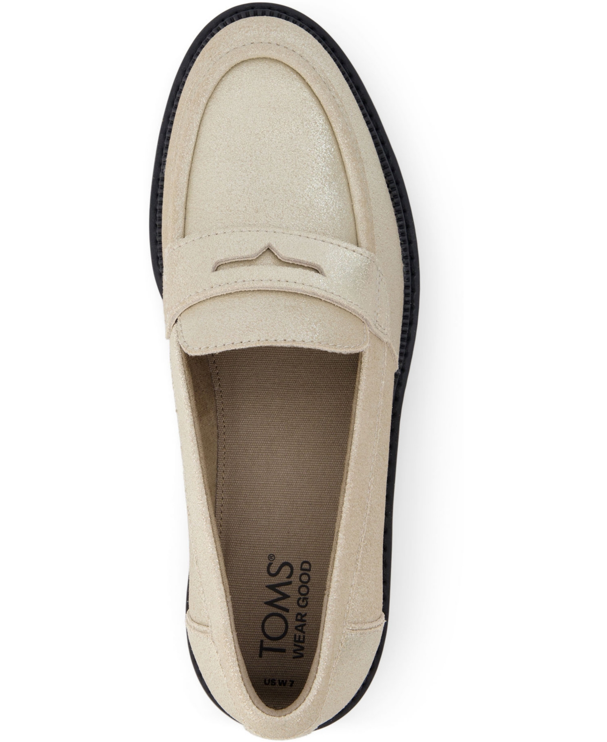 TOMS WOMEN'S CARA LUG SOLE LOAFERS 