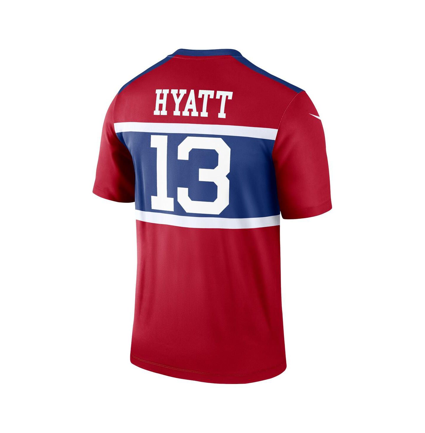 Мужской топ Nike Jalin Hyatt Century Red New York Giants Alternate Legend Player Jersey — фото 2
