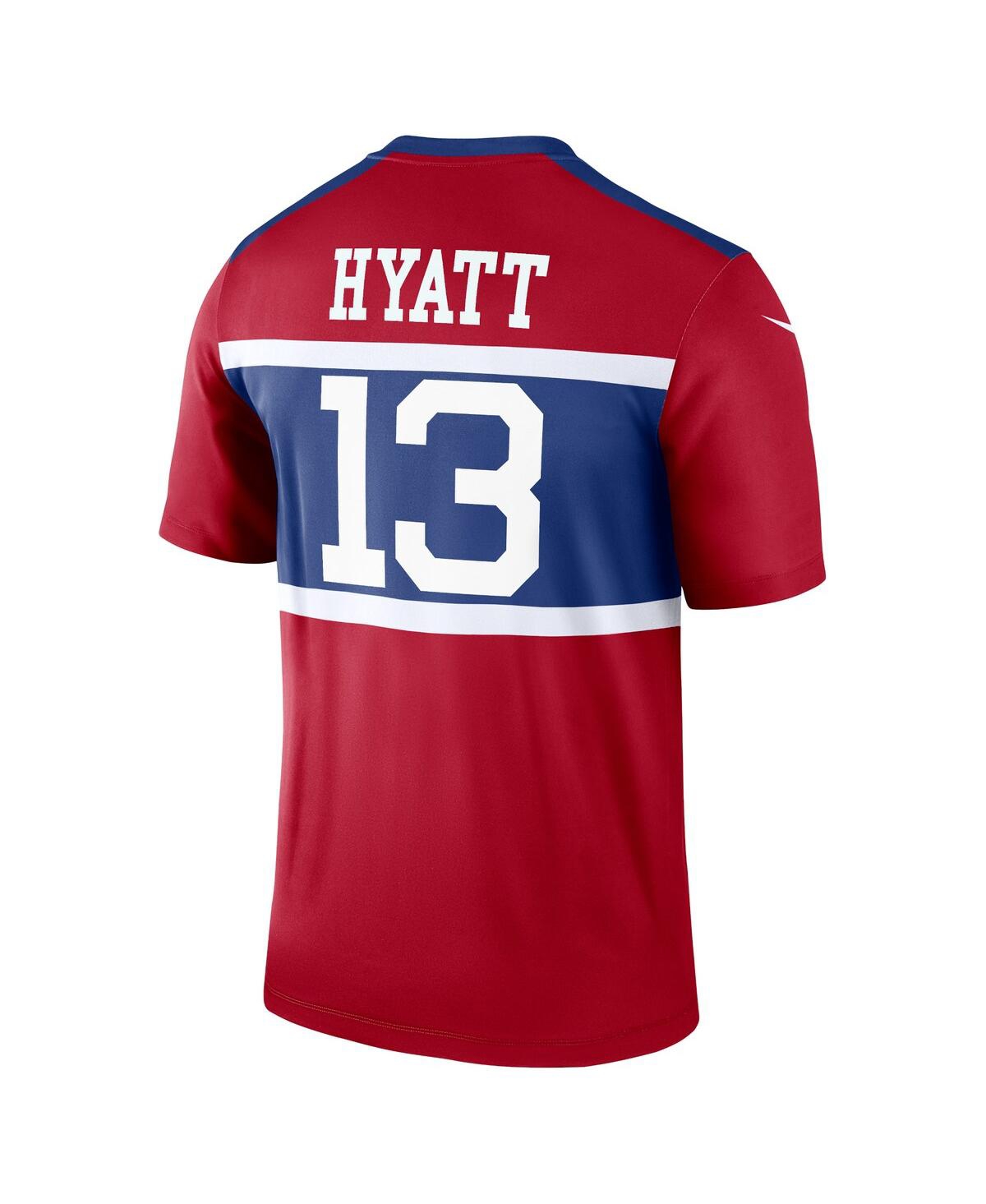 Nike Men's Jalin Hyatt CenturyNew York Giants Alternate Legend Player Jersey - Red