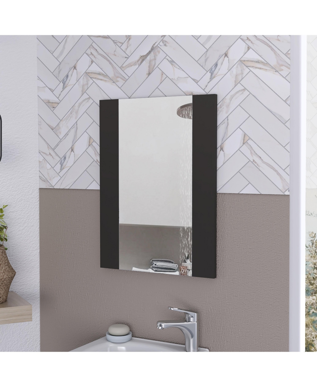 Mirror Praia - Black