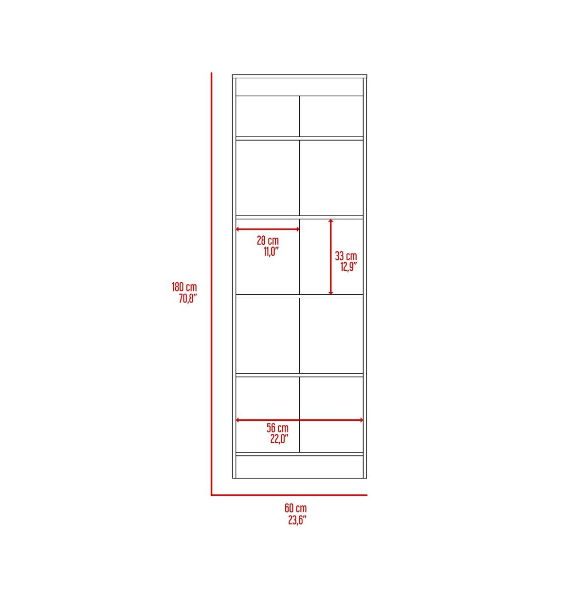 Fm Furniture Virginia Storage Cabinet