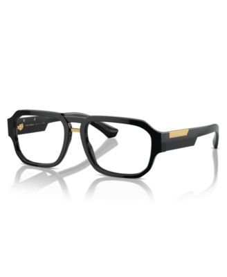 Dolce Gabbana Mens Eyeglasses DG3389 - Black 314$