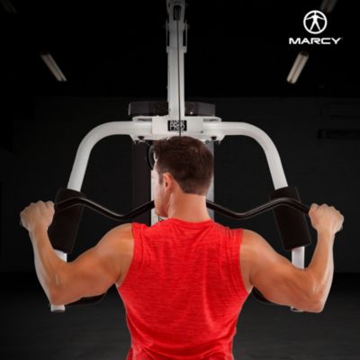 Dual-Functioning Upper Lower Body Fitness Workout 150-Pound Stack Home Gym
