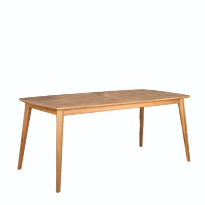 Streamdale  Furniture Acacia Wood Dining Table, 71" Wide