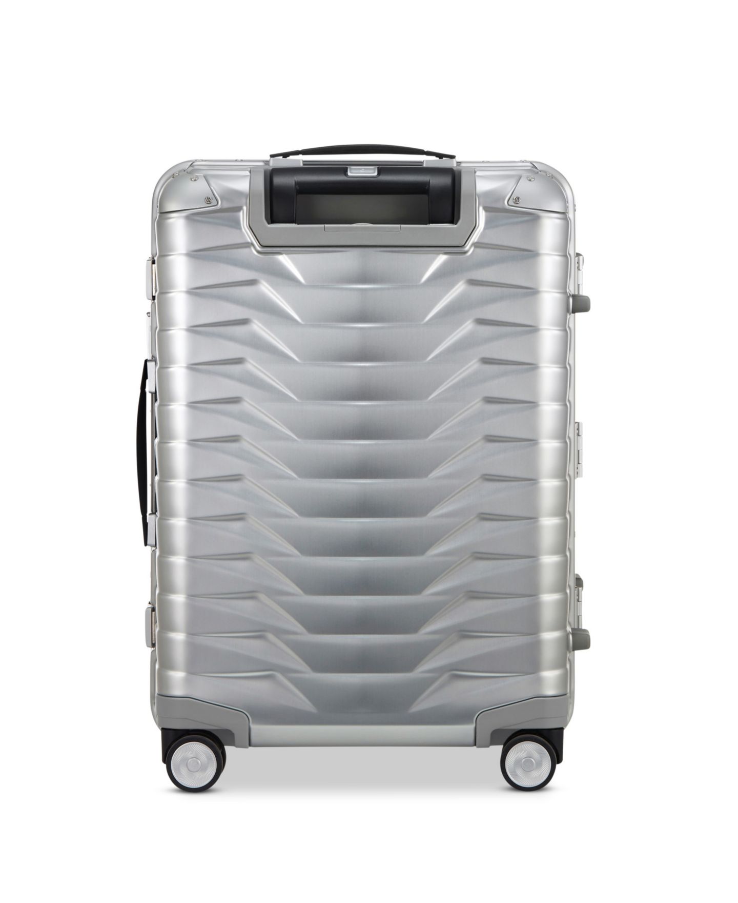 Чемодан Samsonite Proxis Aluminum Carry on Spinner, цвет: Серебристый — фото 3