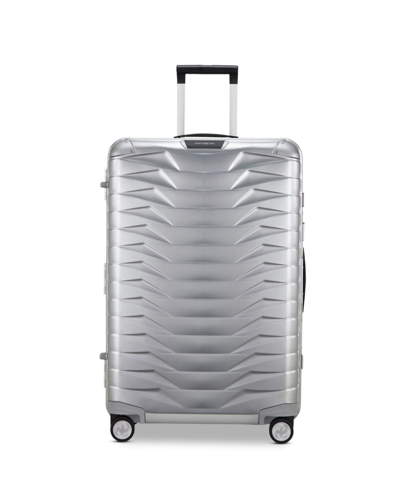Сумка Samsonite Proxis Aluminum Large Spinner, цвет: Серебристый — фото 6