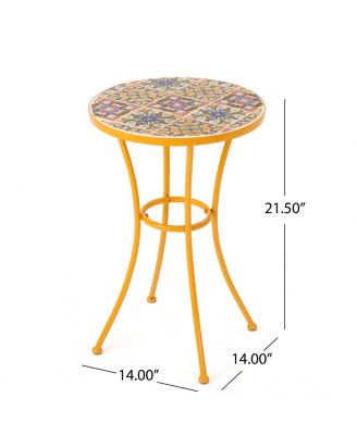 Streamdale Barnsfield Sunshine Patio End Table