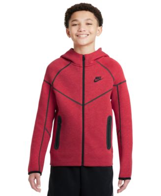 Nike Big Boys Sportswear Tech Fleece Full Zip Hoodie Macy s