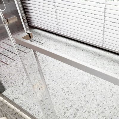 56-60" Double Sliding 10mm Tempered Glass Soft-Close Shower Door