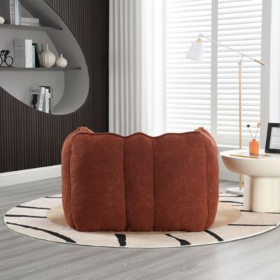 Standard Size Plush Fabric Cozy & Relaxation Bean Bag Chair