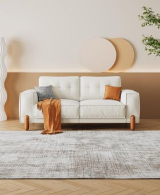 Modern Chenille Sofa: Comfort and Style for Small Spaces