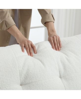 Cloud Style Teddy Velvet Sofa for Living Room