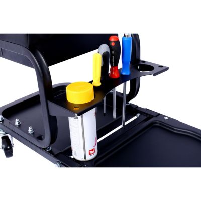 Ultimate Rolling Detailing Cart Compact, Versatile, and Comfortable