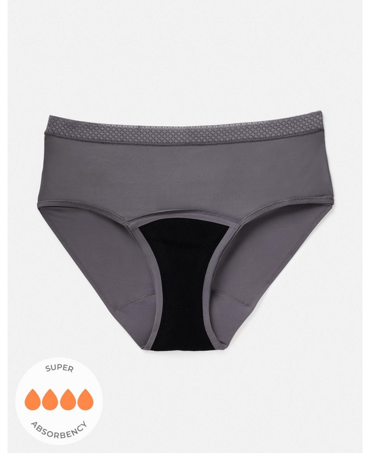 Joyja Women's Madison Midi Brief Period-Proof Panty