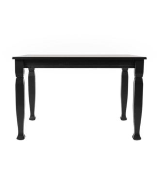 Finnley Wooden Dining Table With Sculpted Legs