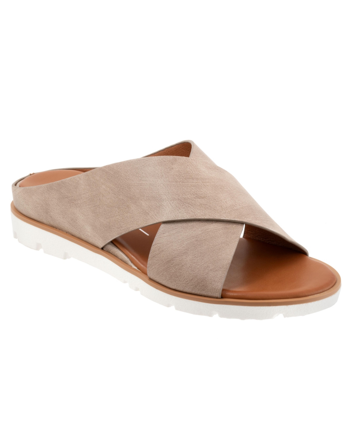 Abby Sandal - Taupe
