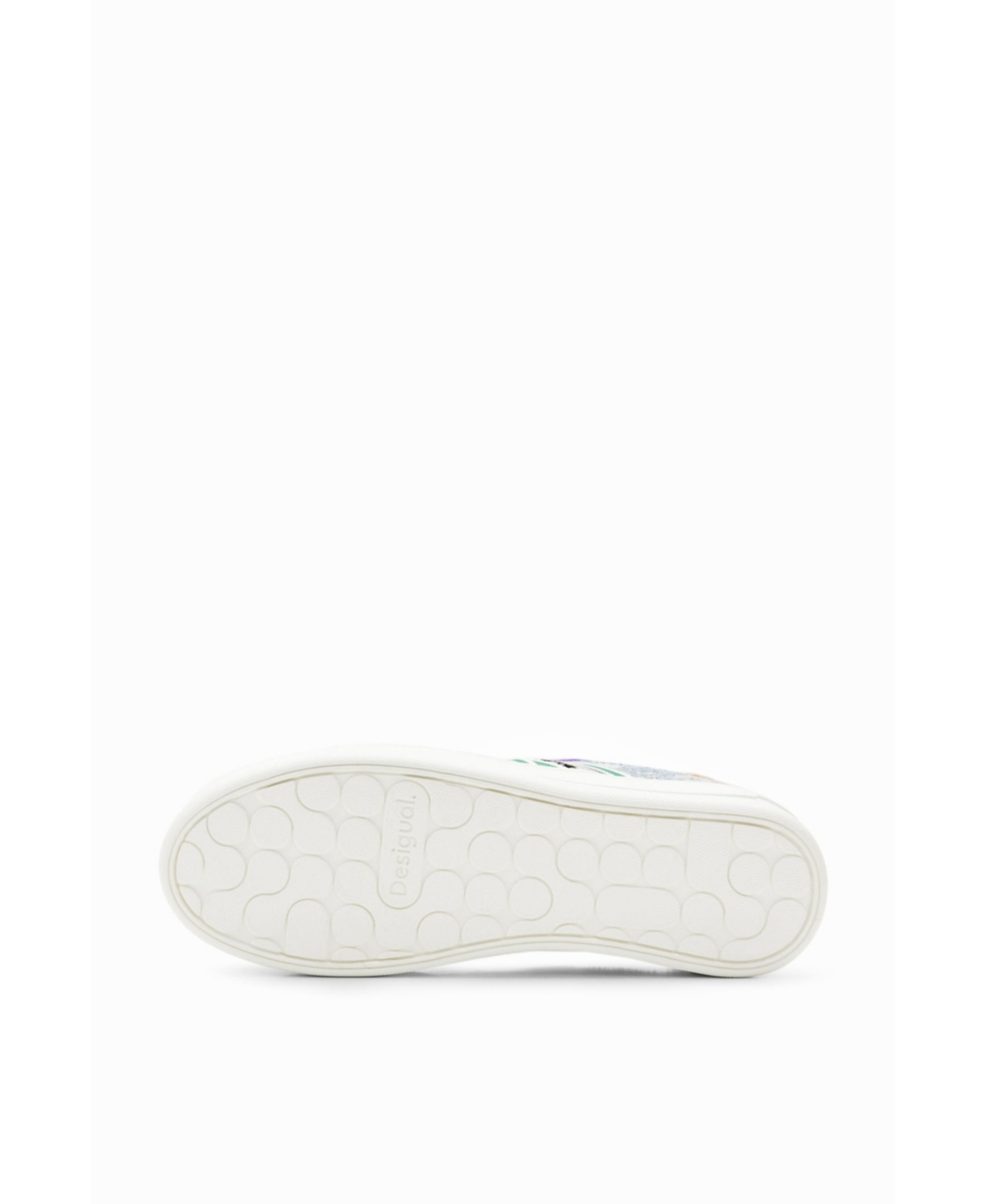 Desigual Women's Patchwork platform sneakers