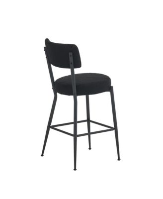 Teddy Fabric Bar Stools Comfort, Style, and Durability