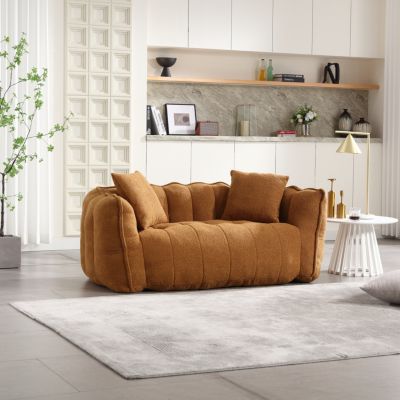 Cozy Beanbag Chair Comfort for Two