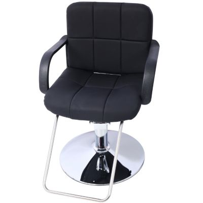  Heavy-Duty Salon Chair with Barber Cape