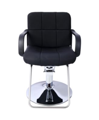  Heavy-Duty Salon Chair with Barber Cape
