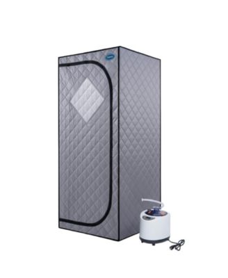 Streamdale Personal Steam Sauna Tent with Timer and FCC Certification