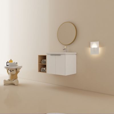 36" Wall-Mount Vanity with Soft-Close