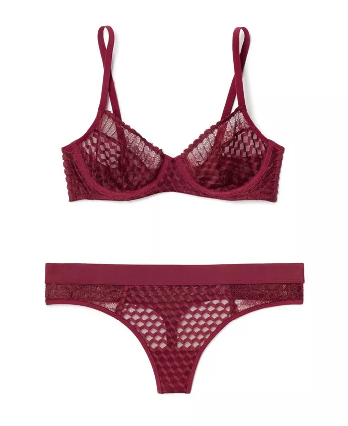 Women's Naia Adaline Unlined Balconette Bra - thumbnail 2