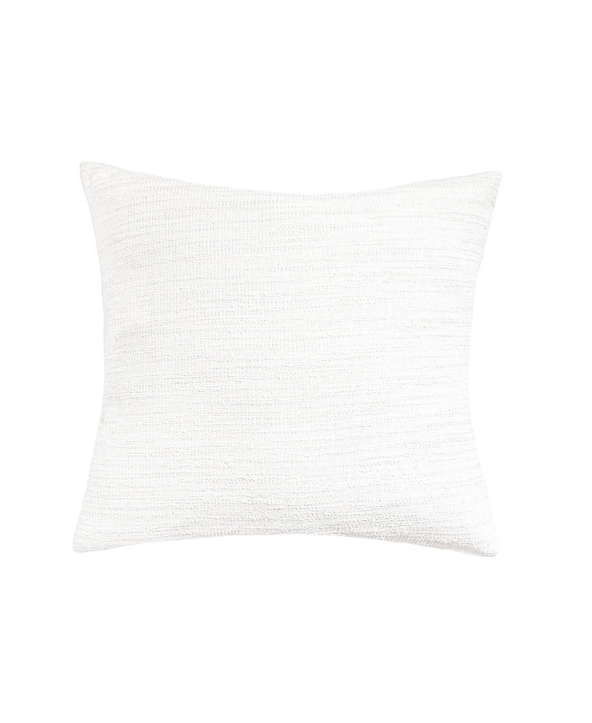 Anaya Home Seaside SmoothIndoor Outdoor Pillow - White