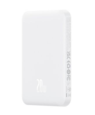 Wireless Portable Charger Magnetic Power Bank 5000mAh MagSafe Charger, Purple